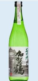 Junmai Kagatsuru Ishikawamon (300ml, 15,5º)*