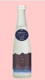 Junmai Sparkling shalala (300ml, 11º) * Kondo shuzo