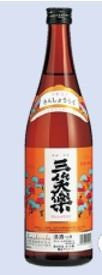 Jusen sanshoraku  (720ml, 15,8º)*