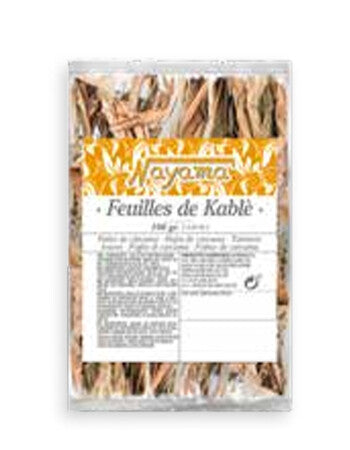 Hojas Secas de Kablé Nayama (100gr.) - Caja 10 uds.