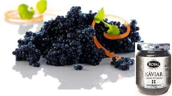 Kaviar De Huevas Negras 500Gr (caja de 6 unid)