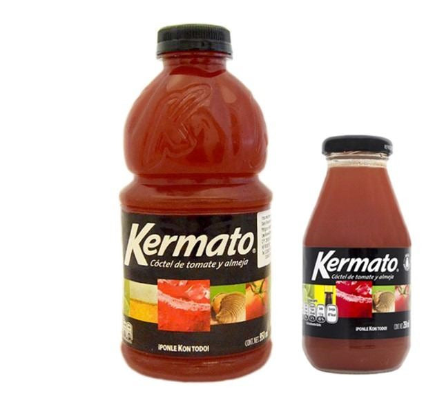 Kermato (Cóctel De Tomate Y Almeja) 250ml y 950ml