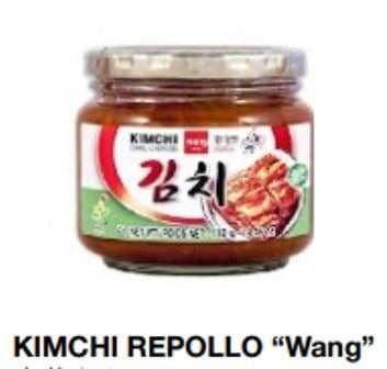 Kimchi Repollo Wang (410gr.)