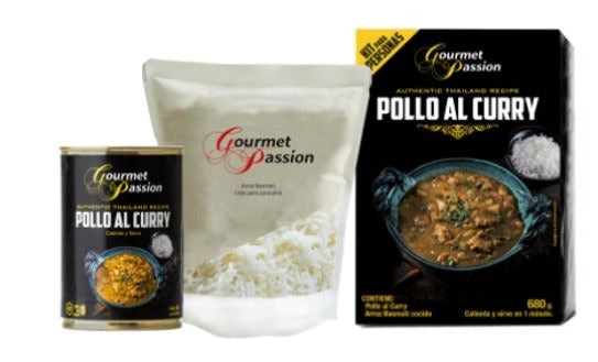 Kit de Chicken Curry 650gr