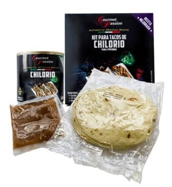 Kit de  Chilorio (Pork) 540gr