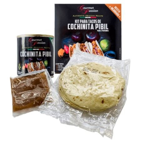 Kit de  Cochinita Pibil (Pork) 540gr