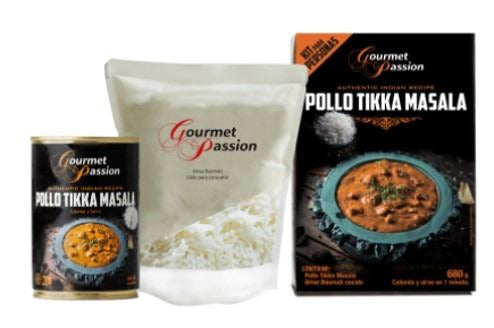 Kit de Tikka Masala (Chicken) 650gr