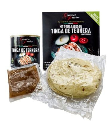 Kit de Tinga Beef 540gr