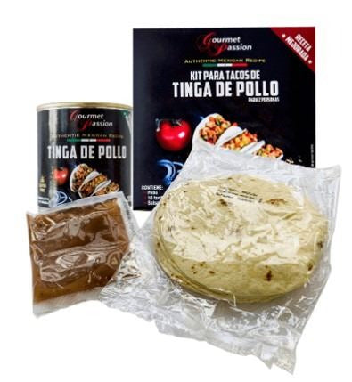 Kit de Tinga Chicken 540gr