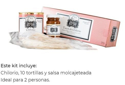 Kit gourmet de  Chilorio (Pork) 505gr