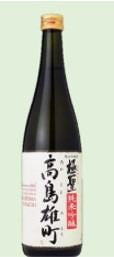 Kiwami hijiri Junmaiginjo Takashima omachi(720ml,1º)*
