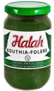 KOUTCHIA EN CONSERVA HALAH 370GR (HOJAS DE HIBISCO TROCEADAS)