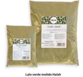 Lalo Verde Halah 100gr-500gr