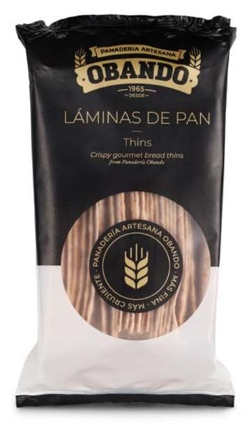 Laminas de pan (150gr.) - Caja de 10 uds.