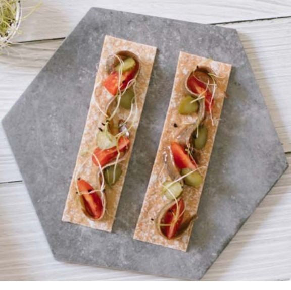 Laminas de pan (150gr.) - Caja de 10 uds.