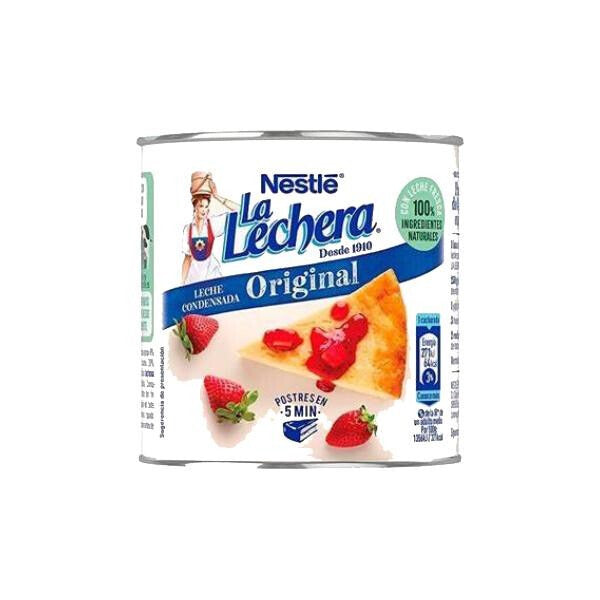 Leche Condensada La Lechera (370gr.) - Caja 12 uds.