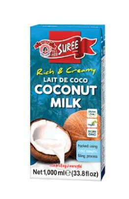 Leche de Coco SUREE (1L)
