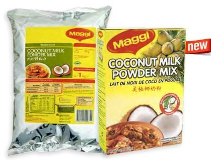 Leche de Coco  en polvo Maggi varios tamaños