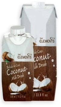 Leche de Coco the Elements (1litro o 33cl)