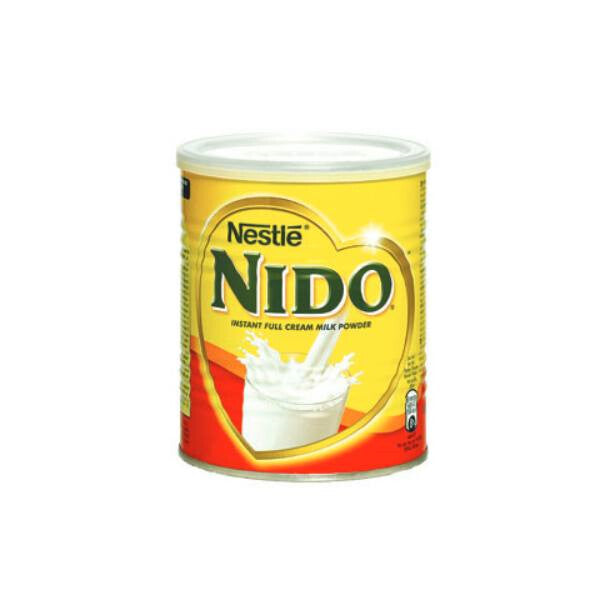 Leche en Polvo Nido (900gr.) - Caja 12 uds.
