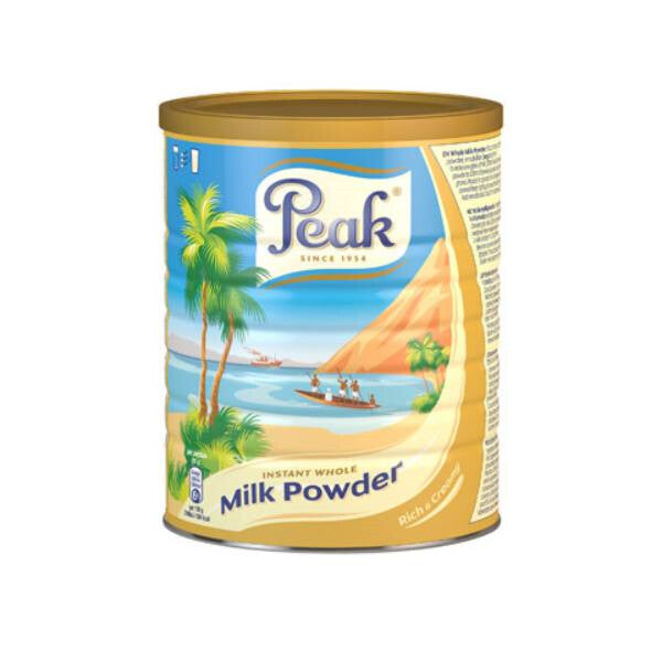 Leche en Polvo Peak (900gr.) - Caja 12 uds.