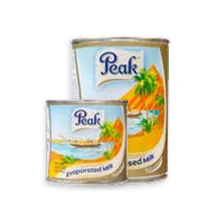 Leche Evaporada S/S Peak (410gr.) - Caja 24 uds.