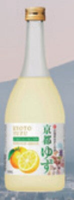 Licor de Yuzu 750ml 12,4%