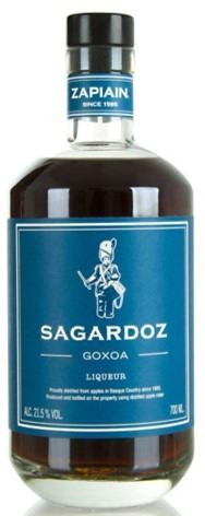 Licor dulce de destilado de sidra Zapiain 70cl