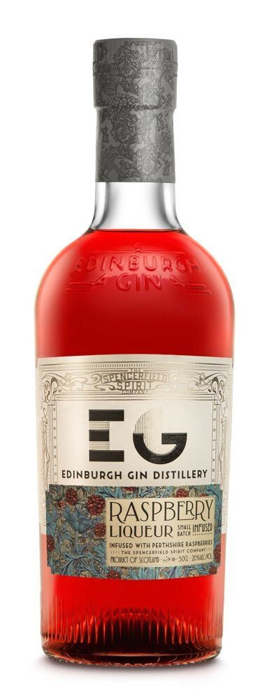 Licor Escoces Edinburgh Gin con Frambuesa 20% Vol (0,5L)