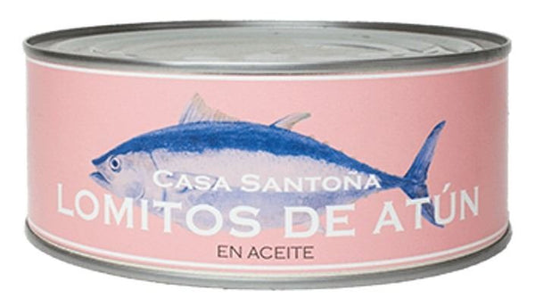 Lomitos De Atún 900 Gr - Lomos/Ud