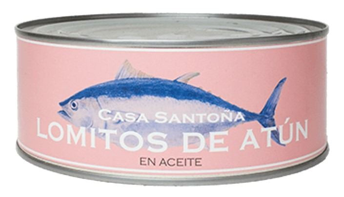 Lomitos De Atún 900 Gr - Lomos/Ud