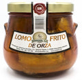 Lomo de Orza bote de cristal 380gr