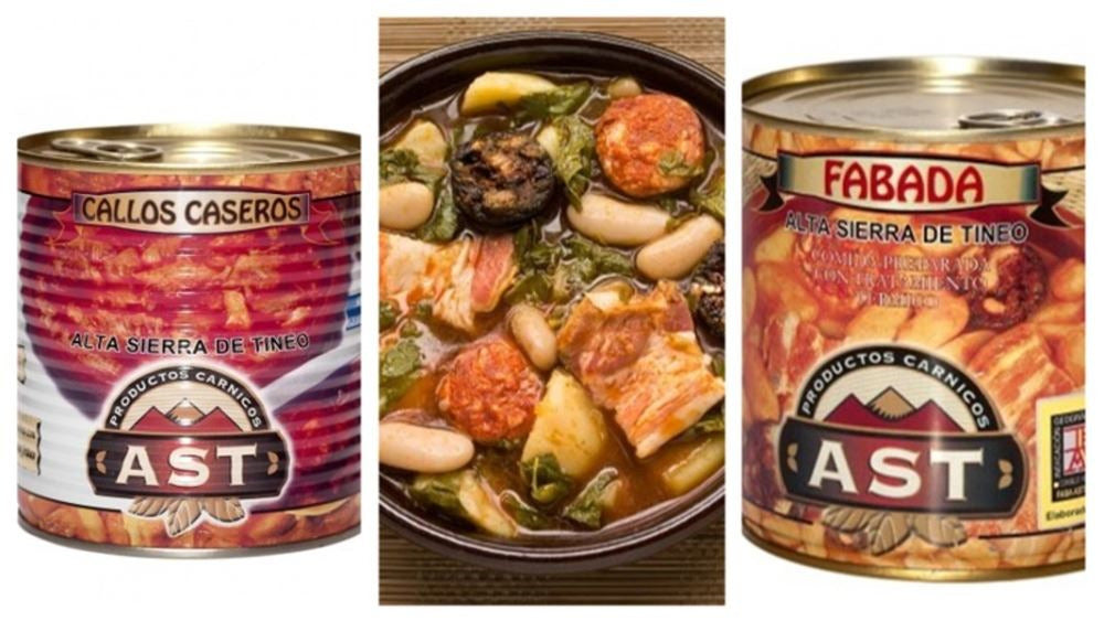 Lote 3 Botes (Callos - Fabada - Potaje)