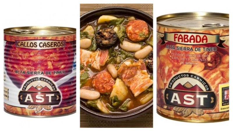 Lote 3 Botes (Callos - Fabada - Potaje)