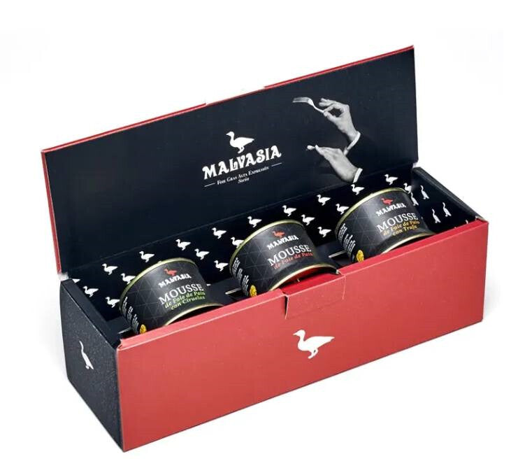 Lote 3 Mousse abrefácil (130 gr) - Caja 3 uds.