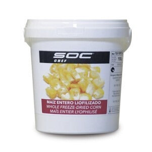 Maíz Entero Liofilizado SOC CHEF (Cubo 150 gr)