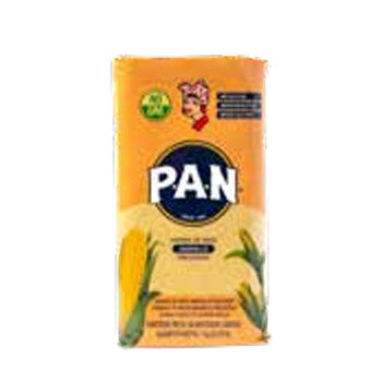 Harina Maíz Amarillo PAN (1kg.) - Caja 10 uds.
