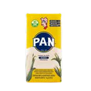 Harina Blanca de Maíz PAN (1kg) - Caja 10 uds.