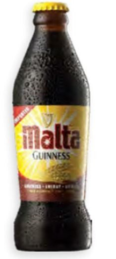 Malta Guinness Botella 33Cl - Caja de 24 Unidades