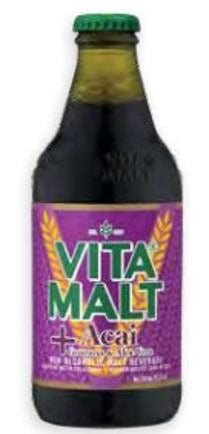 Malta Vitamalt Açai Botella 33Cl