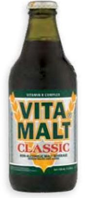 Malta Vitamalt Classic Botella 33Cl