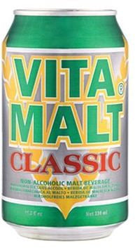 Malta Vitamalt Classic Lata 33Cl