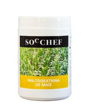 Maltosec (Maltodextrina de Maíz) SOC CHEF  (Cubo 500 gr)