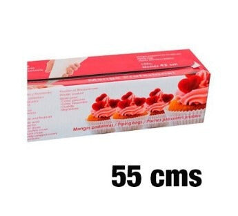 MANGA PASTELERA Desechable 55 cm Rollo, 100 ud. SOC CHEF