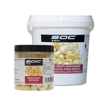 Mango Liofilizado SOC CHEF (Cubo 150 gr)