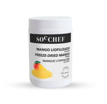 Mango Liofilizado en Polvo SOC CHEF (Cubo 450 gr)