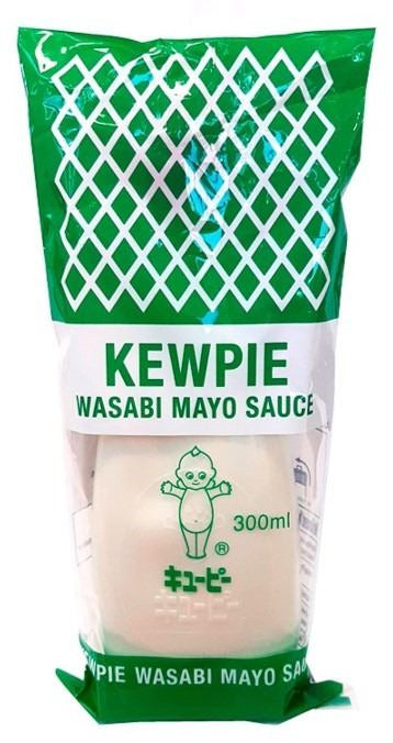 Mayonesa con Wasabi 300gr Kewpie
