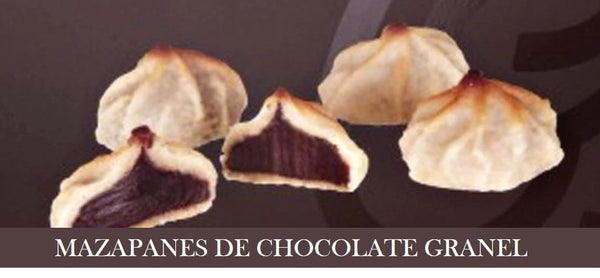 Mazapanes Con Chocolate A Granel Delicatessen ( Envase De 2 Kg )