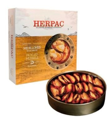 Mejillones en escabeche  15-20 unidades 523gr