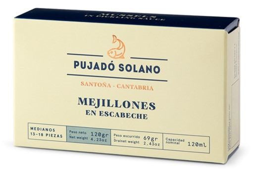 Mejillones en escabeche  Lata 115gr